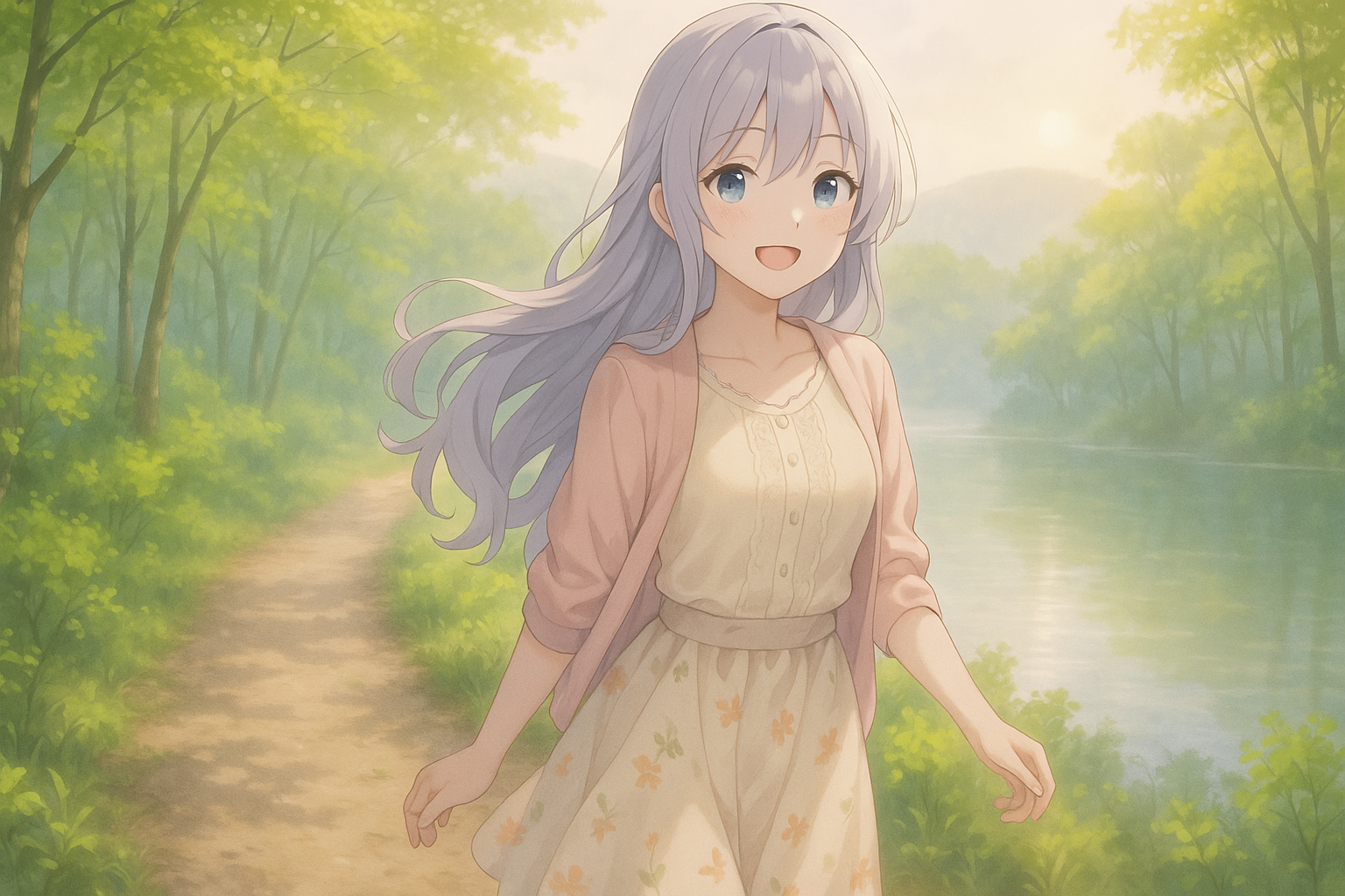 アニメトークを楽しむコミュニティのイメージイラスト