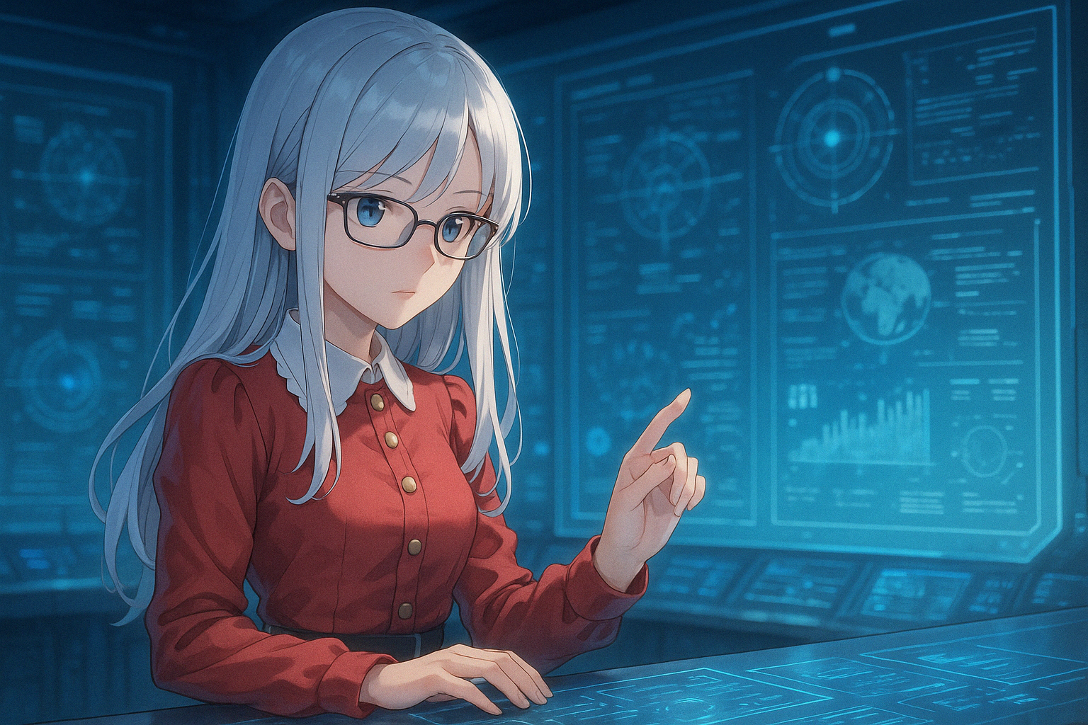 理知的ヒロイン特集｜冷静な知性で物語を導く女性キャラたち