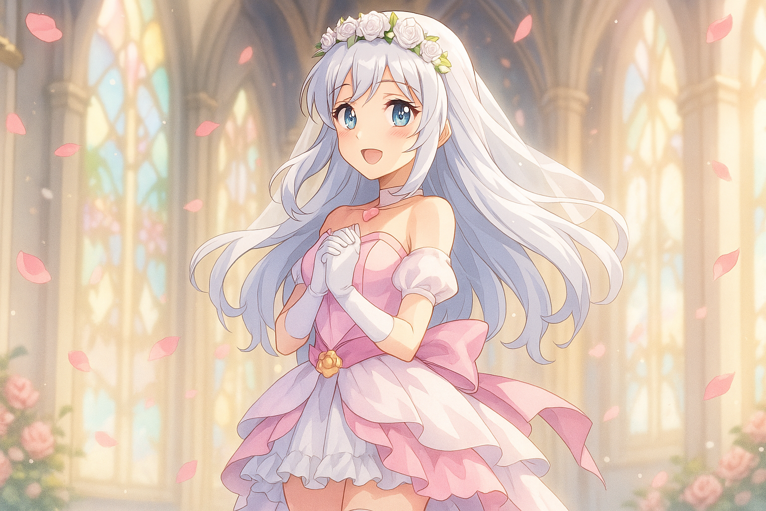 ウェディングピーチ特集｜愛と友情の魔法少女アニメを再発見！