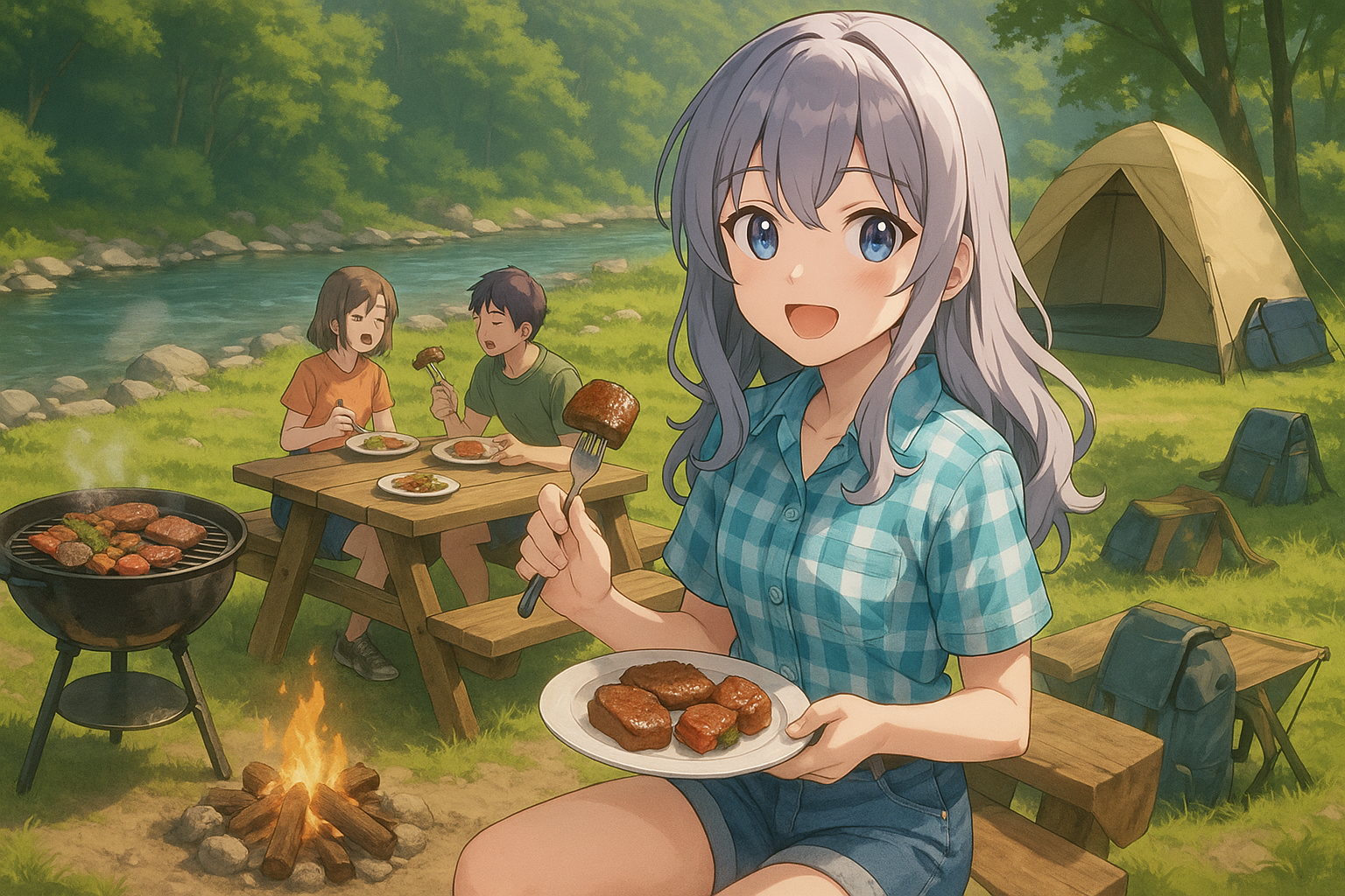 きらきら青春録｜青春と成長が詰まったキャラクターたちの物語