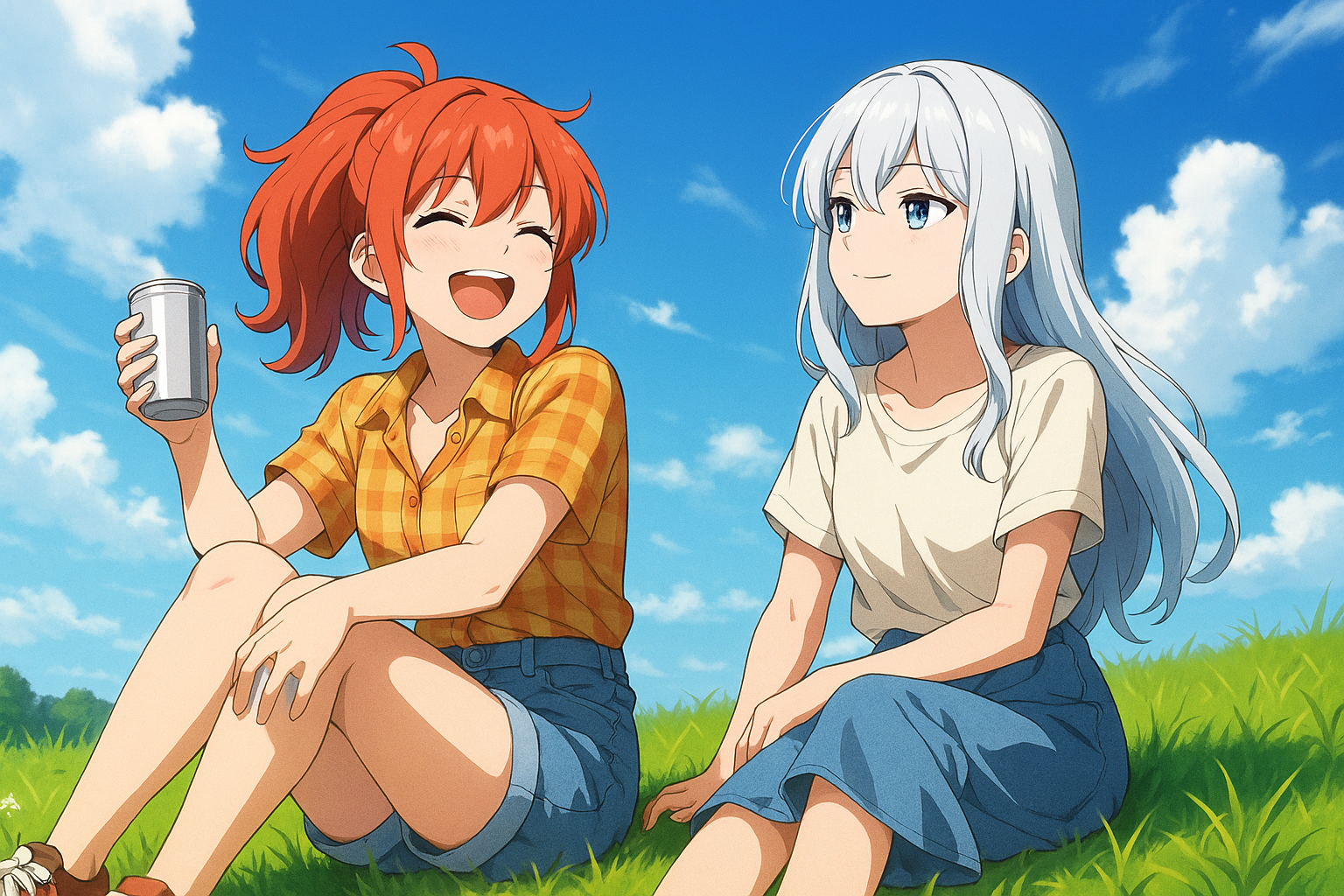 なでしことリンの関係性｜ゆるキャン△に学ぶ正反対キャラの友情バランス