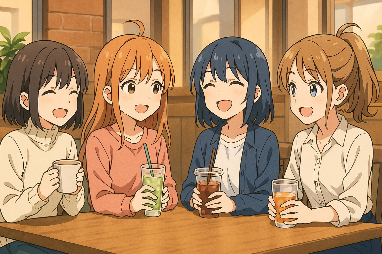 ほっとするアニメ時間｜癒し・日常系作品で心をひと休み