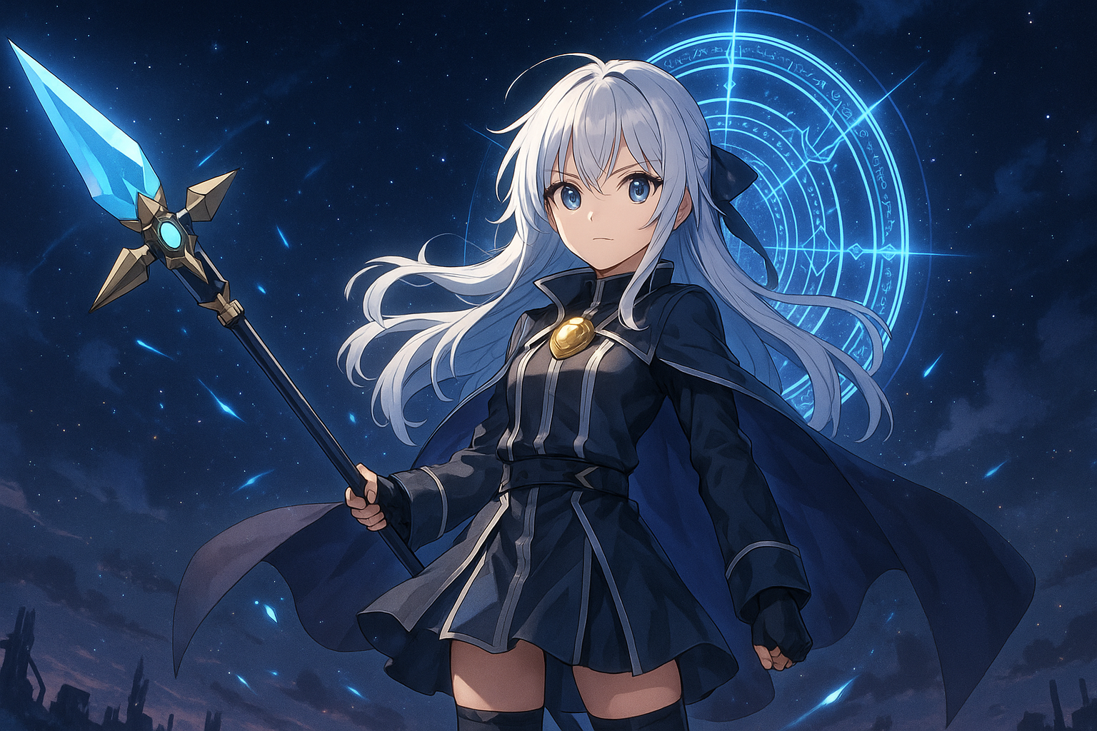 リリカルなのは特集｜砲撃魔法と心の成長が織りなす“戦う少女”たちの物語
